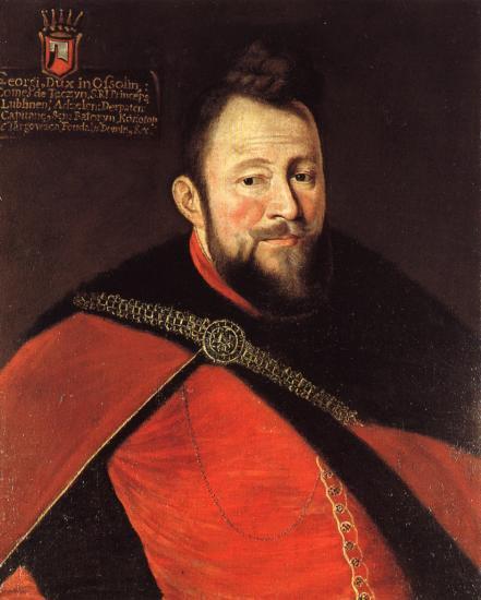 Bartholomaus Strobel Portrait of Jerzy Ossolinski.